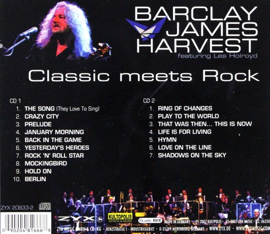 Classic Meets Rock [2CD]