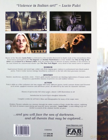 Beyond Terror: The Films of Lucio Fulci - Stephen Thrower [KSIĄŻKA]