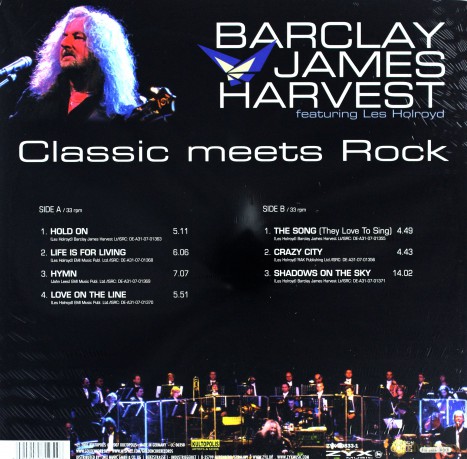 James Barclay: Classic Meets Rock [Winyl]