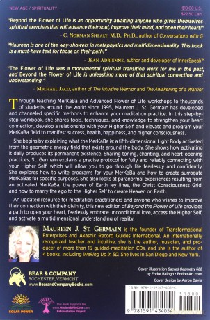 Beyond the Flower of Life: Advanced MerKaBa Teachings, Sacred Geometry, and the Opening of the Heart - Maureen J. St. Germain [KSIĄŻKA]
