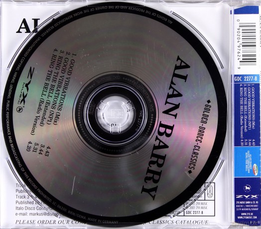 Good Vibrations / Ring The Bel (maxi-single) [CD]