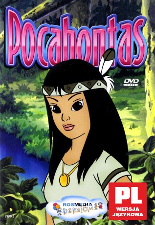 Pocahontas (Rosmedia) [DVD]