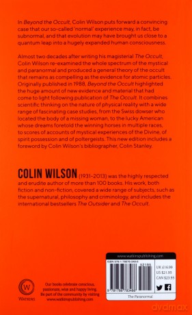 Beyond the Occult: The Astonishing Conclusion to the Occult Trilogy - Colin Wilson [KSIĄŻKA]