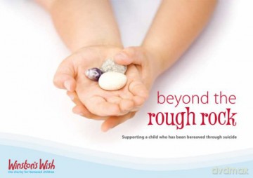 Beyond the Rough Rock: Supporting a Child Who Has Been Bereaved Through Suicide - Di Stubbs [KSIĄŻKA]