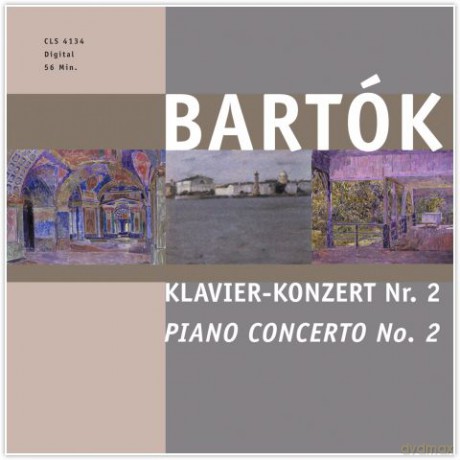Klavierkonz.No.2/5 Rumän.Tänze [CD]