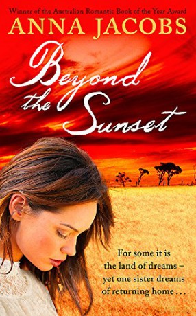 Beyond the Sunset (Blake Sisters 2) - Anna Jacobs [KSIĄŻKA]