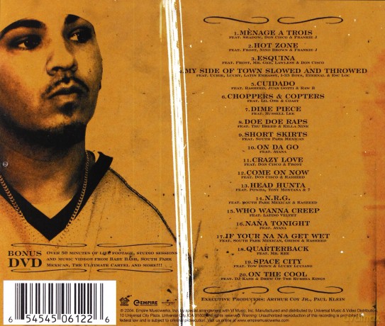 Menage A Trois [DVD]+[CD]