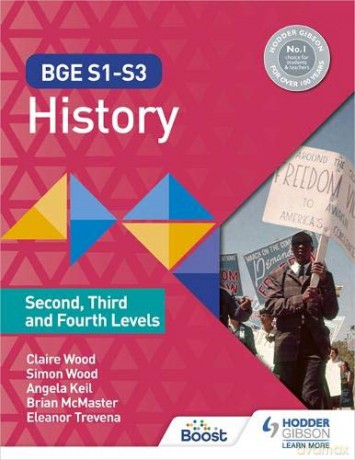 BGE S1-S3 History: Second, Third and Fourth Levels - Simon Wood [KSIĄŻKA]
