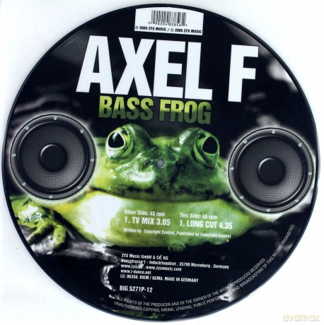 Axel F (Picture Disc) [Winyl]