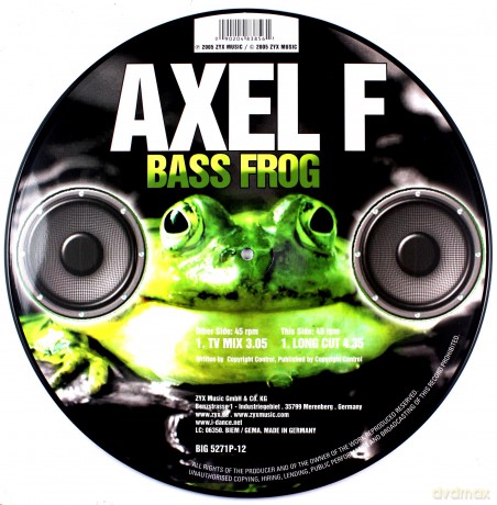 Axel F (Picture Disc) [Winyl]
