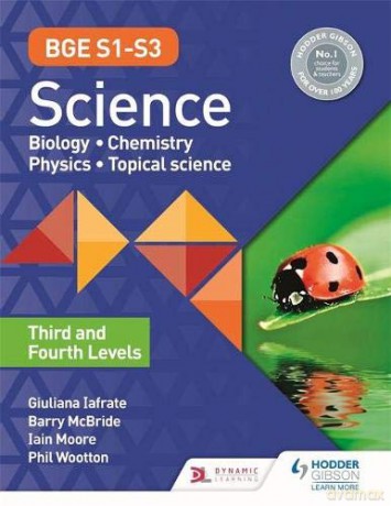 BGE S1-S3 Science: Third and Fourth Levels - Phil Wootton [KSIĄŻKA]