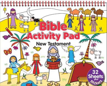 Bible Activity Pad: New Testament [KSIĄŻKA]