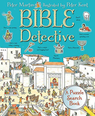 Bible Detective: A Puzzle Search Book (The Blitz Detective) - Peter Martin [KSIĄŻKA]