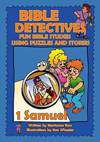 Bible Detectives 1 Samuel: Fun Bible Studies Using Puzzles and Stories - Marianne Ross [KSIĄŻKA]