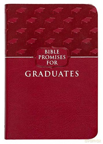 Bible Promises for Graduates (Raspberry, Faux Leather) A Powerful Bible Promise Book for Graduates, Perfect Gift for Graduation Parties, Birthdays, Holidays, and More [KSIĄŻKA]