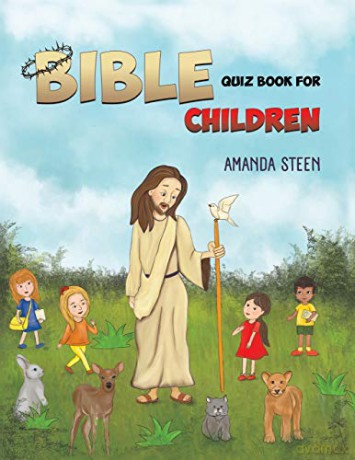 Bible Quiz Book for Children - Amanda Steen [KSIĄŻKA]