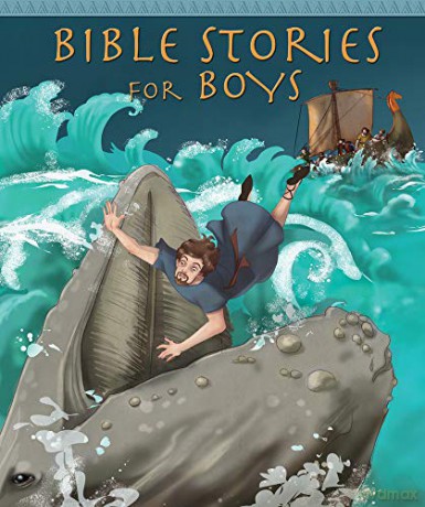 Bible Stories for Boys - Peter Martin [KSIĄŻKA]