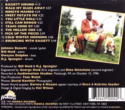 Bassett Hound [CD]
