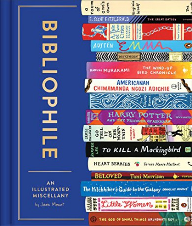 Bibliophile: An Illustrated Miscellany - Jane Mount [KSIĄŻKA]