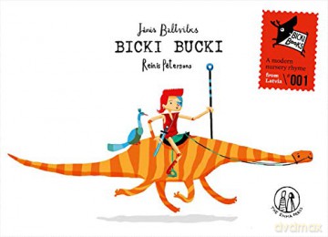 Bicki Bucki (Bicki-Books): 1 - Janis Baltvilks [KSIĄŻKA]