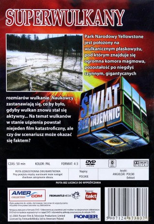 Świat Bez Tajemnic 05: Superwulkany [DVD]