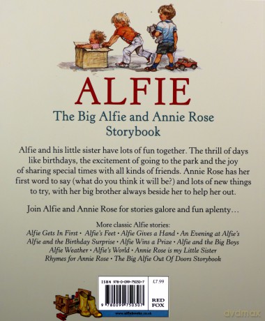 Big Alfie Annie Rose Story Book [KSIĄŻKA]