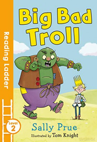 Big Bad Troll (Reading Ladder Level 2) - Pete Moore [KSIĄŻKA]
