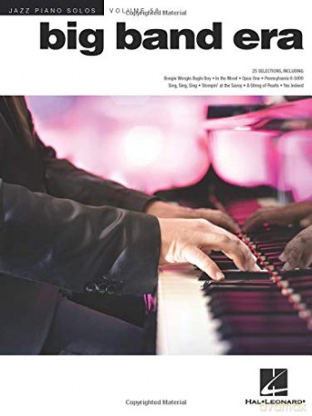 Big Band Era Jazz Piano Solos Series Volume 58 - Brent Edstrom [KSIĄŻKA]