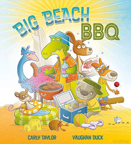 Big Beach BBQ - Carly Taylor [KSIĄŻKA]