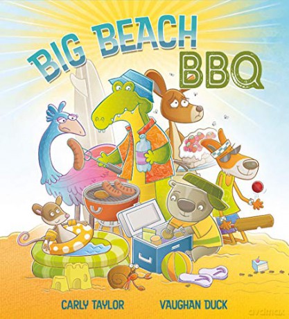 Big Beach BBQ - Carly Taylor [KSIĄŻKA]