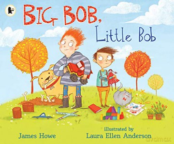 Big Bob, Little Bob - James Howe [KSIĄŻKA]