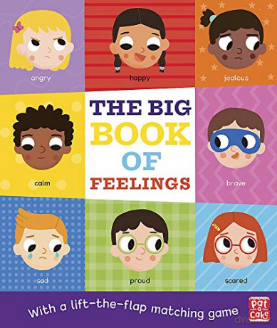 Big Book of Feelings (First 100) [KSIĄŻKA]