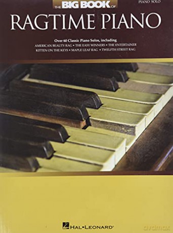 Big Book of Ragtime Piano - Hal Leonard Corp [KSIĄŻKA]