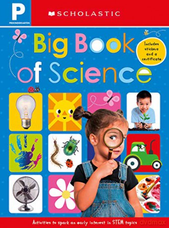 Big Book of Science Workbook: Scholastic Early Learners (Workbook) [KSIĄŻKA]