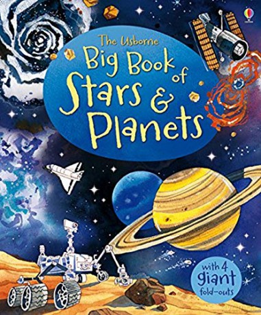 Big Book of Stars and Planets (Big Books): 1 - Emily Bone [KSIĄŻKA]