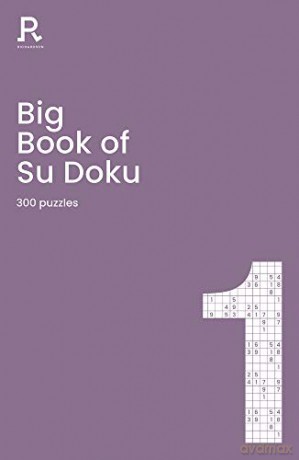 Big Book of Su Doku Book 1: a bumper sudoku book for adults containing 300 puzzles - Richardson Puzzles and Games [KSIĄŻKA]