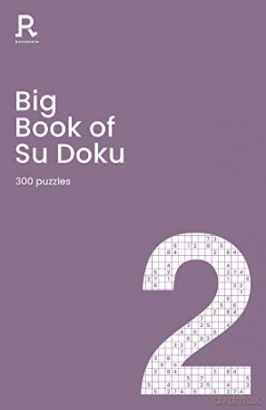 Big Book of Su Doku Book 2: a bumper sudoku book for adults containing 300 puzzles - Richardson Puzzles and Games [KSIĄŻKA]