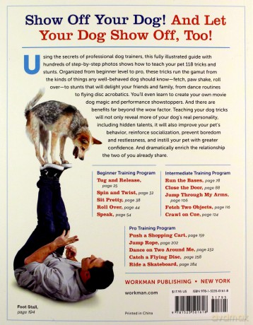 Big Book of Tricks for the Best Dog Ever, The: A Step-by-Step Guide to 118 Amazing Tricks and Stunts - Larry Kay [KSIĄŻKA]