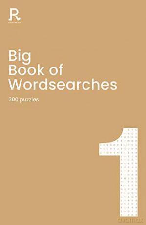 Big Book of Wordsearches Book 1: a bumper word search book for adults containing 300 puzzles - Richardson Puzzles and Games [KSIĄŻKA]