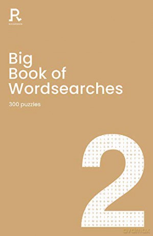 Big Book of Wordsearches Book 2: a bumper word search book for adults containing 300 puzzles - Richardson Puzzles and Games [KSIĄŻKA]