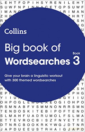 Big Book of Wordsearches book 3: 300 puzzles (Collins Wordsearches) - Collins Puzzles [KSIĄŻKA]