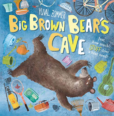 Big Brown Bear's Cave - Yuval Zommer [KSIĄŻKA]