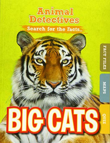 Big Cats (Animal Detectives) - Anne O'Daly [KSIĄŻKA]