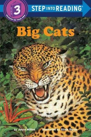 Big Cats (Step Into Reading. Step 3) - Milton Joyce [KSIĄŻKA]