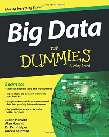 Big Data For Dummies - Judith Hurwitz [KSIĄŻKA]