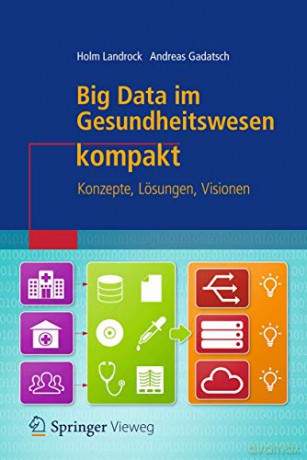Big Data im Gesundheitswesen kompakt: Konzepte, Lösungen, Visionen (IT kompakt) - Holm Landrock [KSIĄŻKA]