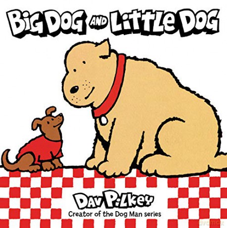 Big Dog and Little Dog [KSIĄŻKA]