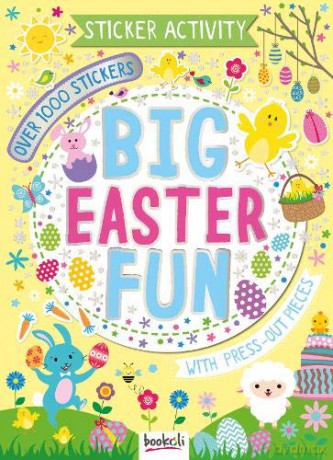 Big Easter Fun (CSA Giant - Spring) [KSIĄŻKA]