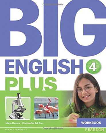 Big English 4plus - Mario Herrera [KSIĄŻKA]