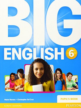 Big English 6 Pupils Book stand alone - Christopher Cruz [KSIĄŻKA]